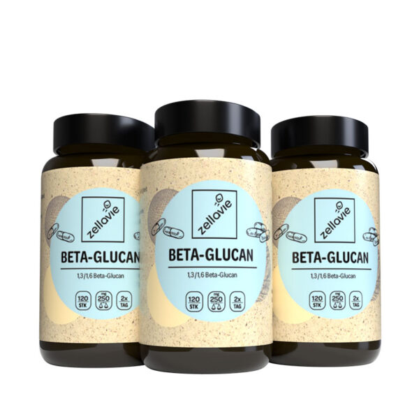 6 Monatspackung, Zellavie® Beta Glucan