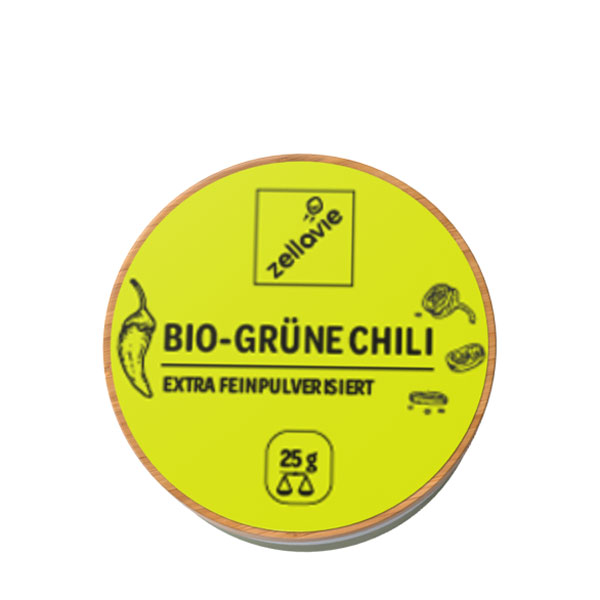 Zellavie® Grüner-Bio-Chili