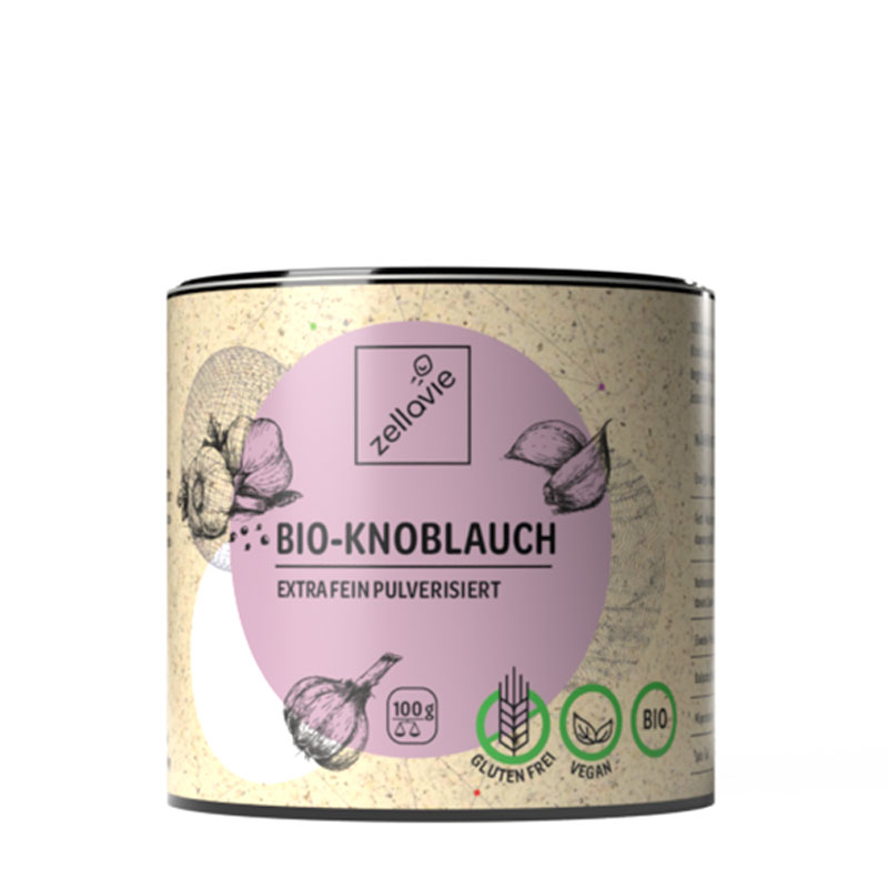Zellavie® Bio-Knoblauch